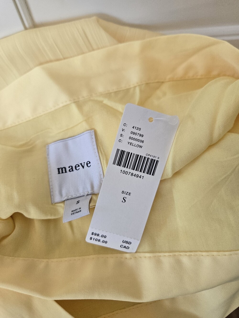 NWT Maeve Ruffle Mini Skirt - Picture 7 of 8